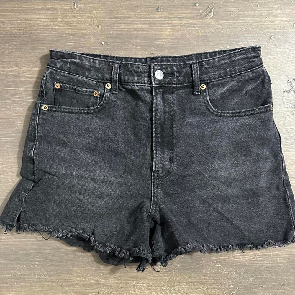 American-eagle Women's Black Shorts